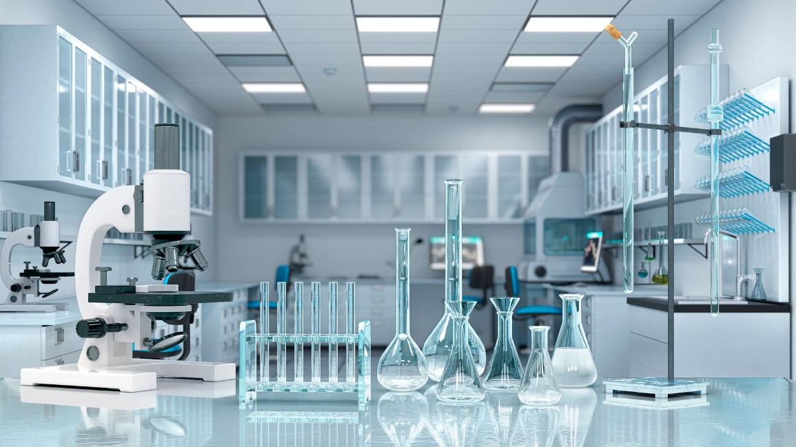 Équipement de laboratoire de chimie